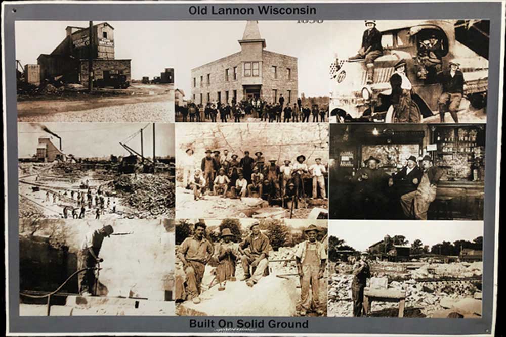 Lannon Wisconsin History