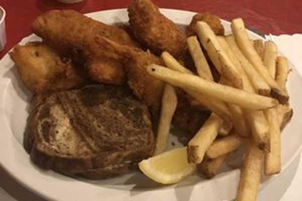 Plate of Fish and Fries